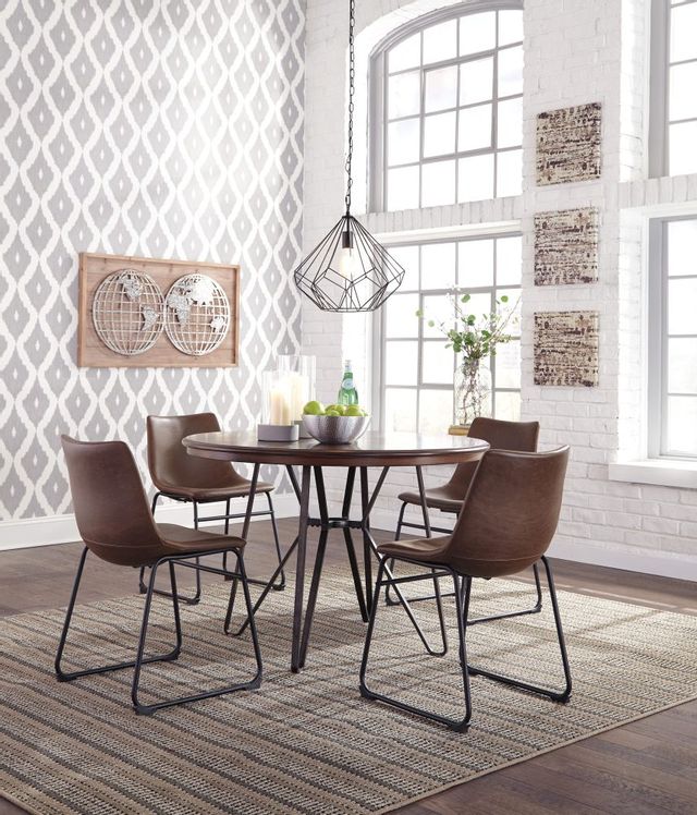 Signature Design by Ashley® Centiar Two-tone Brown Dining Table