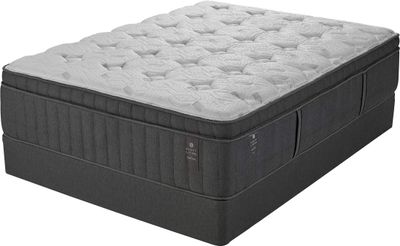 Scott Living™ by Restonic® Morgan Hybrid Plush Euro Top Queen Mattress in a Box