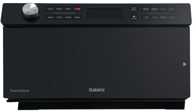 Galanz 1.2 Cu. Ft. Black ToastWave Microwave True Convection Air Fry