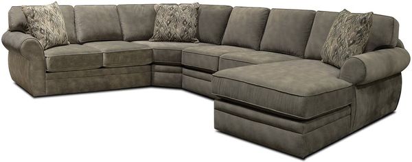front view of the England Furniture Dolly Sectional