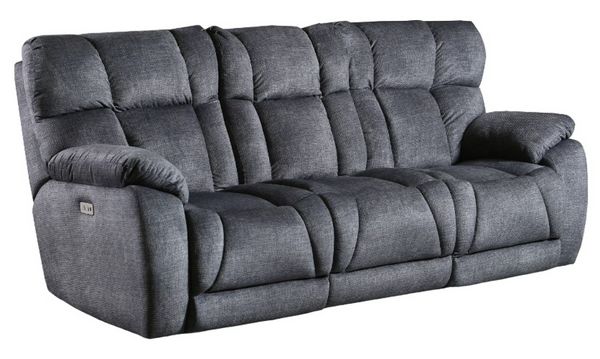 front view of the Southern Motion™ Customizable Wild Card Double Power Reclining Sofa