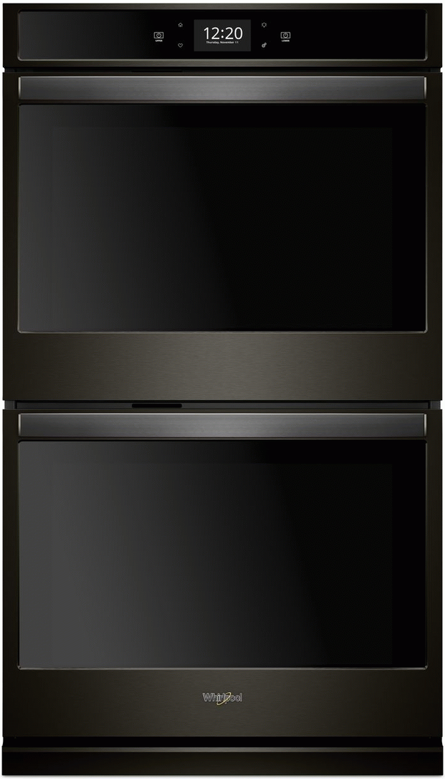 Whirlpool 30” Print Resist Electric Built-In Double Oven