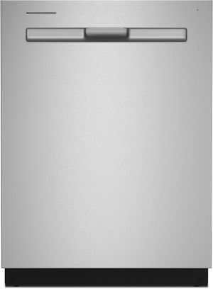 front view of the Maytag 24 Fingerprint Resistant Stainless Steel Top Control Dishwasher