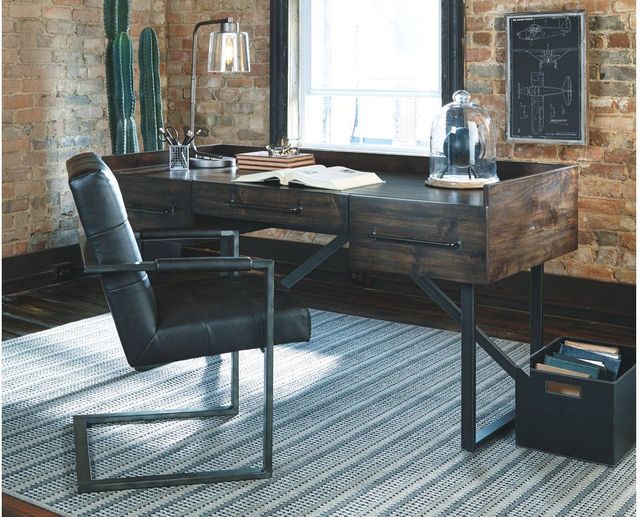 industrial modern style dest and office chair