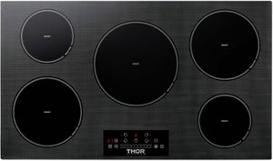 Thor Kitchen 36" Black Induction Cooktop