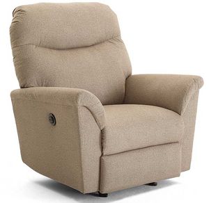 front view of the Best® Home Furnishings Caitlin Space Saver® Recliner