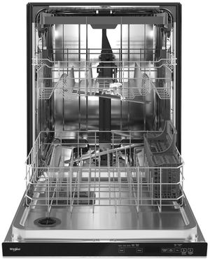 Whirlpool 24" Fingerprint Resistant Stainless Steel Built In Dishwasher
