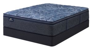 front right view of the Serta Perfect Sleeper Camton Dreams Medium Pillow Top King Mattress