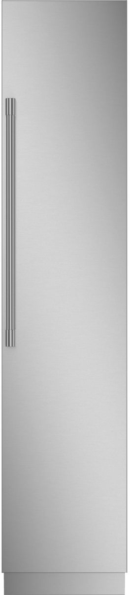 Monogram stainless steel column refrigerator