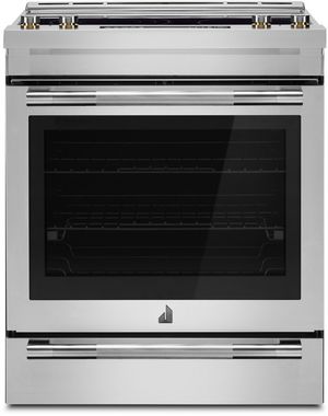 Jenn Air® RISE™ 30” Stainless Steel Slide In Electric Range