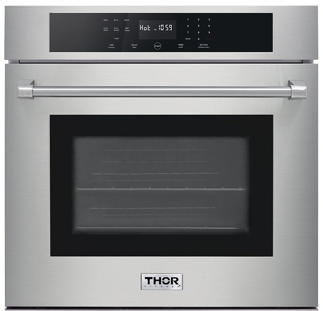 30" THOR Kitchen HEW3001 Stainless Steel Electric Wall Oven