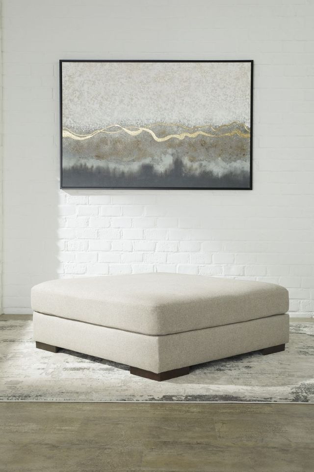 The Signature Design by Ashley Lyndeboro collection ottoman