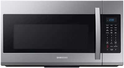 Samsung Stainless Steel Over The Range Microwave