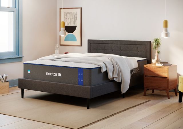 Nectar Classic 3.0 Memory Foam Medium Firm Queen Mattress in a Box