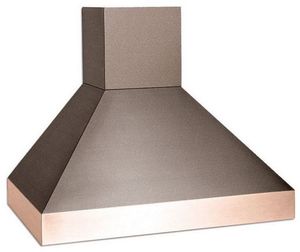 front view of the Vent-A-Hood® Euroline Pro Series 36” Panel Ready Wall Mount Range Hood