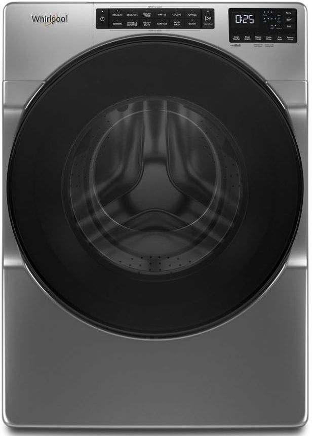 Whirlpool Chrome Shadow Front Load Washer