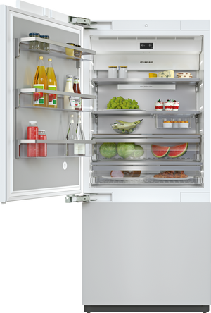 Miele MasterCool™ 19.6 Cu. Ft. Panel Ready Left Hand Built-In Bottom Freezer Refrigerator