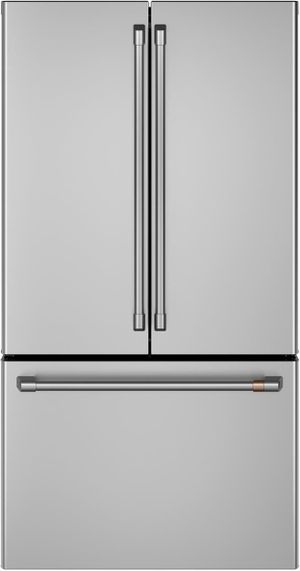 Café 23.1 Cu. Ft. Stainless Steel Counter Depth French Door Refrigerator
