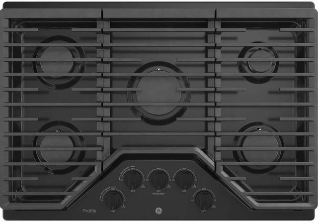 GE Profile 30" gas cooktop
