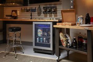 Gladiator 24" Hammered Granite Beverage Center