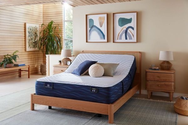 Serta iComfort Smooth Hybrid Plush Tight Top King Mattress Bedroom Featuring a Serta iComfort ECO S20GL 12.5" Smooth Hybrid Plush Tight Top King Mattress