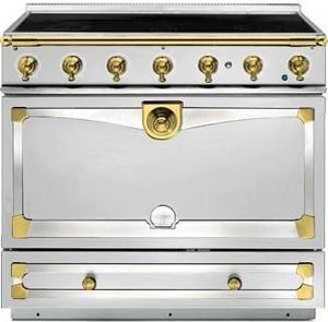 La Cornue CornuFé 90 Albertine 36" Stainless Steel Induction Range