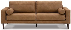 Signature Design by Ashley 4100238 Caramel Sofa Signature Design by Ashley Telora Caramel Sofa