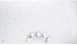 GE 36" Stainless Steel Built In Electric Cooktop