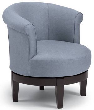 front view of the Best® Home Furnishings Attica Swivel Chair