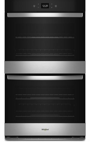 Whirlpool 30" Stainless Steel Double Electric Wall Oven