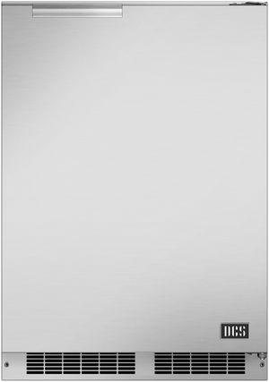 DCS 5.3 Cu. Ft. Stainless Steel Right Hinge Outdoor Refrigerator