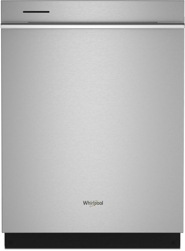 Front view of the Whirlpool WDTA80SAKZ dishwasher