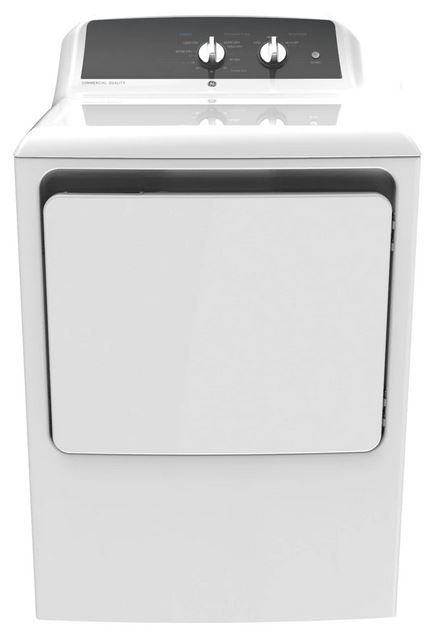 GE front load washer