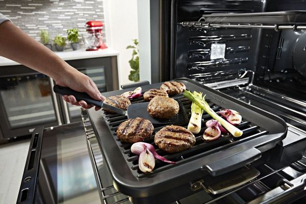 KitchenAid 30" Stainless Steel Smart Electric Built In Double Oven