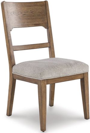 Lynn Side Chair made with hardwood solids and hickory veneer