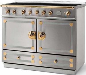 La Cornue CornuFé 110 43" Stainless Steel Induction Range