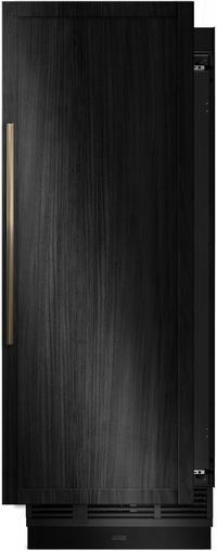front view of the JennAir® 30 in. 17.0 Cu. Ft. Panel Ready Built-In Column Refrigerator