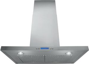 Frigidaire 29.88" Stainless Steel Chimney Wall Mount Hood