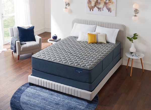 Serta Tranquility Essentials Endless Sanctuary Wrapped Coil Extra Tight Top Queen Mattress
