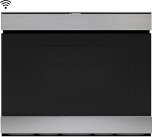 front view of the Sharp® 1.4 Cu. Ft. Stainless Steel Microwave Drawer