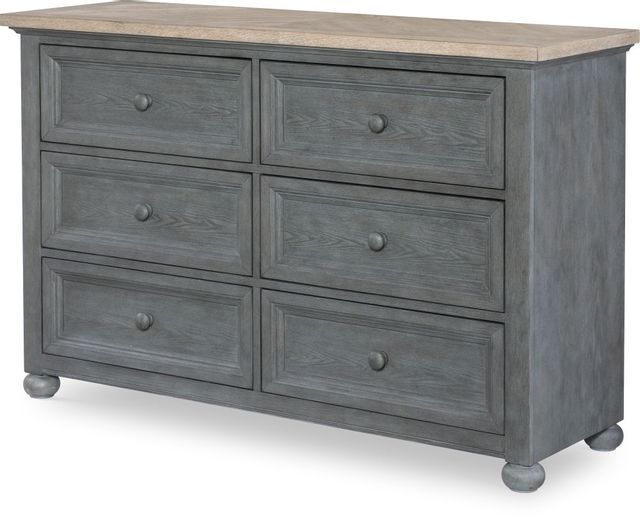 Legacy Kids Teen Cone Mills Distressed Denim Youth Dresser product image