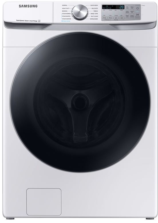 Samsung 4.5 Cu. Ft. White Front Load Washer product image