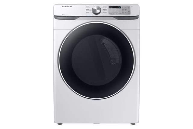 Samsung White front Load Electric Dryer
