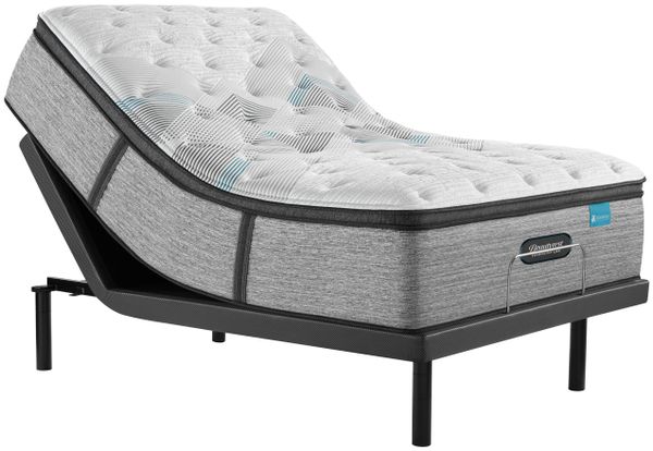 Beautyrest Harmony Lux Carbon Series 15.75" Hybrid Medium Pillow Top King Mattress