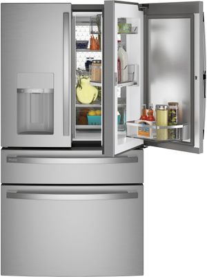 GE Profile 27.6 Cu. Ft. Fingerprint Resistant Stainless Steel French Door Refrigerator