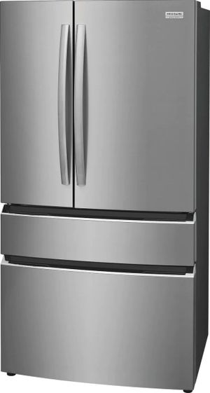 Frigidaire Gallery® 22.1 Cu. Ft. Smudge-Proof® Stainless Steel Counter Depth French Door Refrigerator
