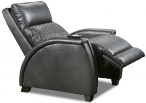 Southern Motion™ Jupiter Gray Zero Gravity Recliner With Power Headrest