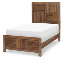 Legacy Kids Teen Summer Camp Panel Treehouse Brown Twin Bed product image