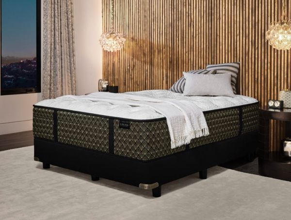Aireloom Preferred Collection Luxetop M1 Pocketed Coil Plush King Mattress