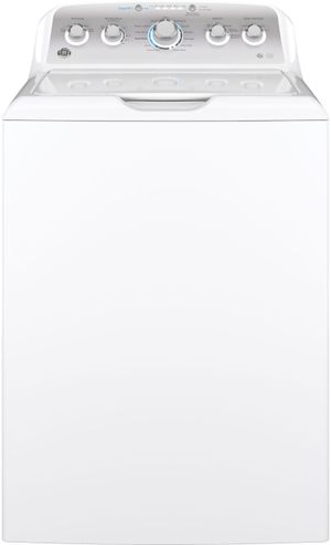 GE 4.6 Cu. Ft. White Top Load Washer